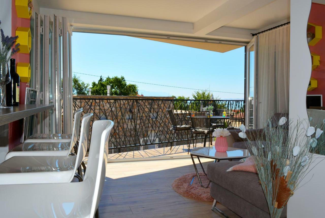 Ferienwohnung Kaj-Lux Novi Novi Vinodolski Exterior foto