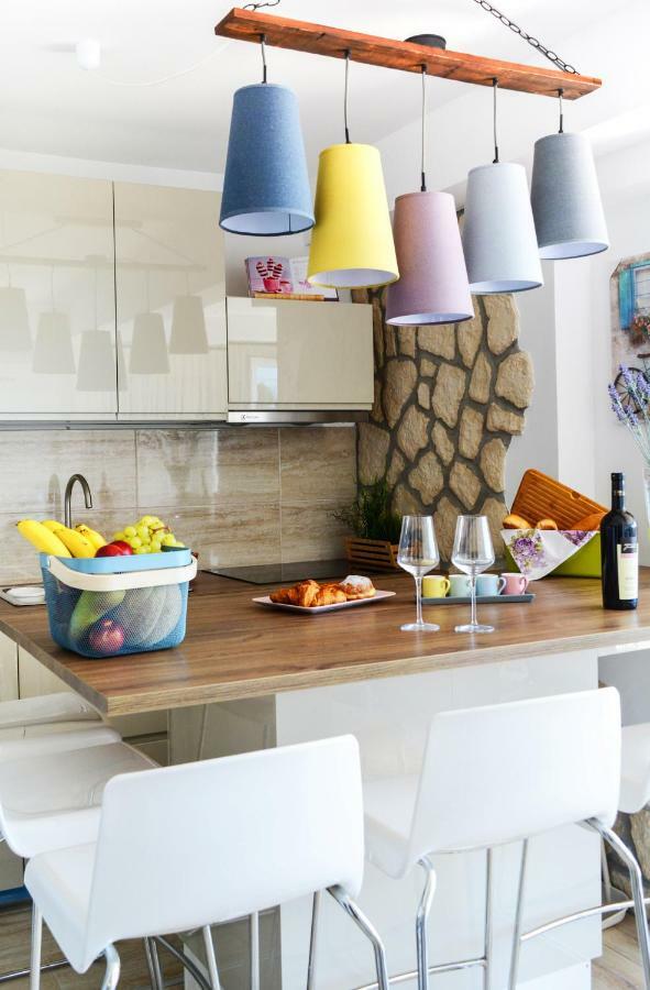 Ferienwohnung Kaj-Lux Novi Novi Vinodolski Exterior foto